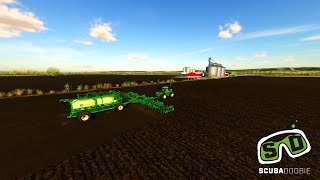 Soybean Farming Excellence Perfecting Plowing and Planting in Taheton Iowa  Farming Simulator 22 [upl. by Siroval]