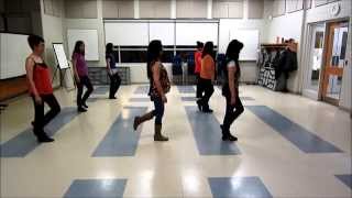 Coca Cola Shake Line Dance  Ria Vos Dance amp Teach [upl. by Nnahoj]