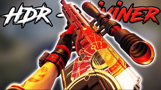 NEW HDR DIVINER BLUEPRINT CAMO GAMEPLAY in COD MOBILE  Season 10 Credit Store Update  CODM [upl. by Eudocia]