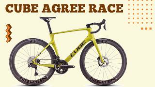 NEW 2025 CUBE AGREE C62 RACE £3699 OR EUR 3699  Endurance and Speed Perfected [upl. by Nnaeus]