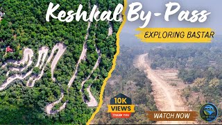 Keshkal Ghat ByPass Project Update Will the Nightmare of Traffic Jams End Soon [upl. by Dionne]