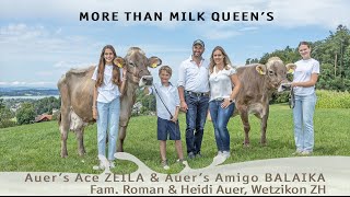 Video More Than Milk Queens  Ace ZEILA und Amigo BALAIKA [upl. by Mailiw]