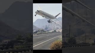 AIRPLANE passed really close to the HIGHWAY [upl. by Oznecniv]