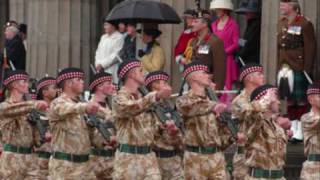 The Royal Scots Quick March [upl. by Noned]