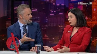 Jordan Peterson quotIm Not AntiFeministquot  QampA [upl. by Resay513]