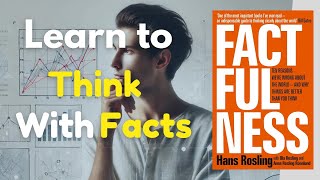 Factfulness by Hans Rosling  Book Summary in Hindi [upl. by Nawyt957]