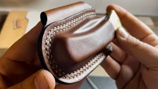 The Ultimate Leather Sheath Building Tutorial  Buck 110 [upl. by Israeli]