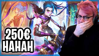 La gente non è contenta della nuova skin di Jinx  League of Legends [upl. by Ynohtnael]