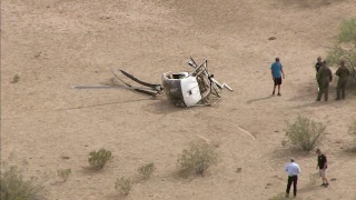 LIVE Helicopter crash in San Tan Valley area [upl. by Ethe209]