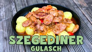 Szegediner Gulasch [upl. by Eceinhoj]