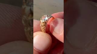 Old 18k GOLD Ring  Beach Metal Detecting [upl. by Azeel]