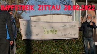 IMPF❌STREIK KLINIKUM ZITTAU 28022022 [upl. by Gnoh]