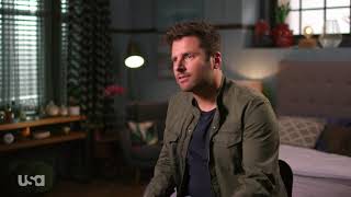 Psych The Movie  Interview with James Roday [upl. by Eberta932]