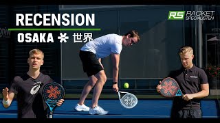 Recension  Osaka Padel [upl. by Alahsal]