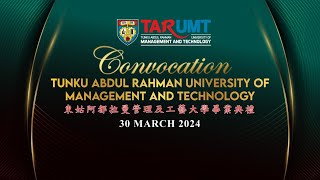 LIVE TAR UMT Convocation – 30 March 2024 [upl. by Crosley516]