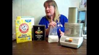 How to Make Homemade Dishwasher Detergent Kitchen cleaner Cleansers [upl. by Phineas]