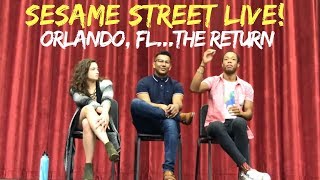 Sesame Street LIVE Tour Vlog  Orlando FL THE RETURN [upl. by Tabber457]