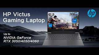 HP Victus FHD 144Hz i7 RTX 4060 Gaming Laptop Review [upl. by Felecia]