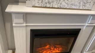 Moda Living Berwick Electric Fireplace [upl. by Luebke]