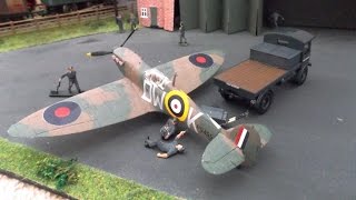 WW2 RAF Airfield Diorama  Update 5 [upl. by Noma]