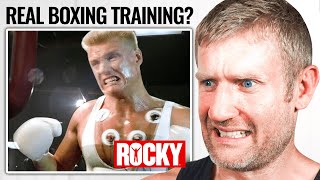 How Real is Ivan Drago’s Training Method in Rocky 4 Movie [upl. by Ennovaj]