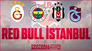 KARİYER HAKKINDA HER ŞEY  Red Bull İstanbul Kariyer FİNAL  FM 24 Kariyer [upl. by Assila]