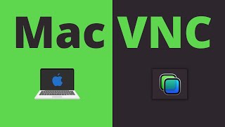 How to VNC on Mac with the native Screen Sharing app [upl. by Orrin]