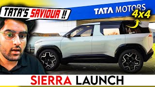 quotSierra Will Save Tataquot Tata Preponing Sierra Launch to End Mahindras Dominance  Aristo News 124 [upl. by Enilrek267]