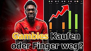 Gamble Spieler Kaufen oder Finger Weg  Kickbase Tipps I Kickbaseking [upl. by Nwahsem]