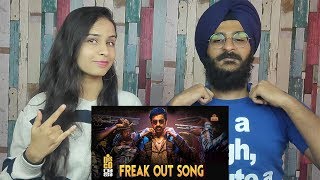 Freak Out Video Song Reaction  DiscoRaja  Ravi Teja  Thaman S  Parbrahm Singh [upl. by Eeroc491]