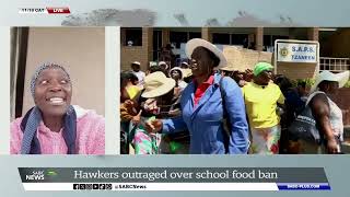 Hawkers outraged over school food ban [upl. by Ditmore]