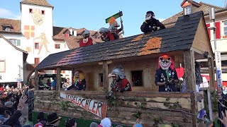 Fasnachtsumzug in Liestal  Liestaler Fasnacht 2022 [upl. by Baptlsta]