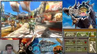 04 La vie dun Hunter  Monster Hunter 3 ultimate Rediff GamingLive HD FR [upl. by Boniface]