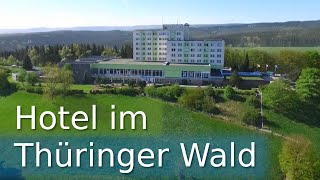 Hotel im Thüringer Wald  Ferien Hotel Rennsteigblick in Friedrichroda [upl. by Schreibman]