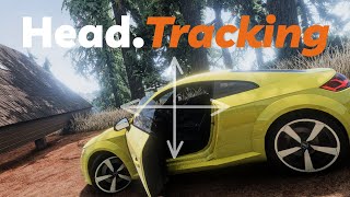 Head Tracking Tutorial in BeamNG [upl. by Diogenes]