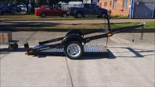 Eaglemate Motorcycle Trailers [upl. by Tnahs564]