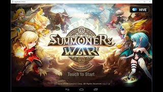 Play Summoners War on your PC [upl. by Alyk]