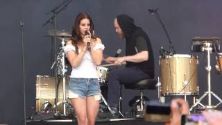 Lana Del Rey  Summertime Sadness Live [upl. by Hgierb]