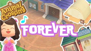 Forever Island Part 4  ACNH Forever Island [upl. by Acirretahs]