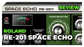 quotThis is the most pristine Space Echo youre likely to seequot – Roland RE201 Space Echo Review [upl. by Batory]