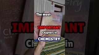 Chemistry ke 10 sbse important chapters🫢 neet mbbs neet2025 neet2026 chemistry [upl. by Youngman976]