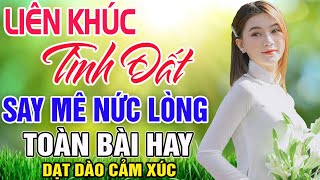 TÌNH ĐẤT  MC Thanh Hương  LK Nhạc Trữ Tình Quê Hương Remix  Dân Ca Xứ Nghệ Hay SAY ĐẮM LÒNG NGƯỜI [upl. by Feilak431]