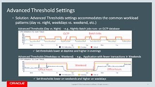 Oracle Enterprise Manager Advanced Threshold Management [upl. by Lyckman740]