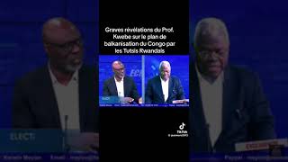 MrNITOU  LE PLAN DE BALKANISATION DU CONGO PAR LES TUTSIS RWANDAIS [upl. by Proudlove]