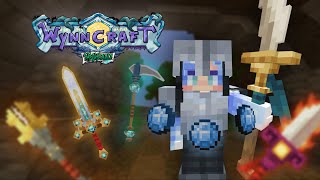 The Ultimate Warrior Guide  Wynncraft Guide [upl. by Bailie941]