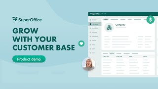 How SuperOffice CRM helps you grow with your customer base [upl. by Aihsele]