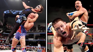 10 Wrestlers With TWO Great Finishers [upl. by Whitehouse]