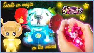 Nuevas Glimmies Rainbow Friends Hadas Mágicas Glimwheel Glimtree Se iluminan en la oscuridad [upl. by Grof]