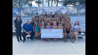 Kings Academy Swimming Wins Baptist Performance of the Week  HighSchoolSwimming [upl. by Ogdon]