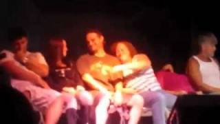 Steve Bayner Hypnotist Show at the Meadowlands Fair 62511 [upl. by Curry]